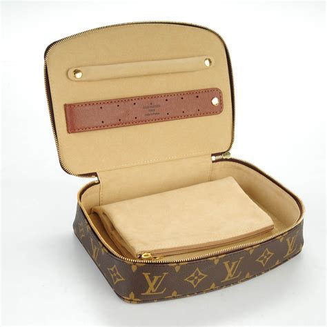 louis vuitton monogram monte carlo jewelry case